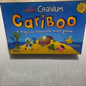 Cranium Cariboo A Magical Treasure Hunt Game Expanded Edition 2002 MISSING KEY